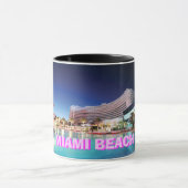 Miami Beach, Florida Tasse (Zentrum)
