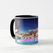 Miami Beach, Florida Tasse (Vorderseite Links)