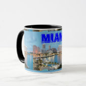 Miami Beach, Florida Tasse (Vorderseite Links)