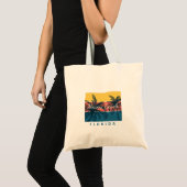 Miami Beach Florida Tragetasche (Vorderseite (Produkt))