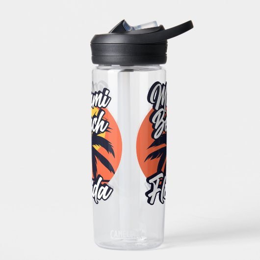 Miami Beach, Florida Trinkflasche (Links)