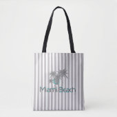 Miami Beach, Florida, tropisch, Cool Tasche (Vorderseite)