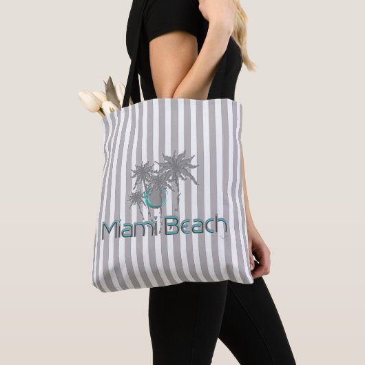 Miami Beach, Florida, tropisch, Cool Tasche (Von Nahem)