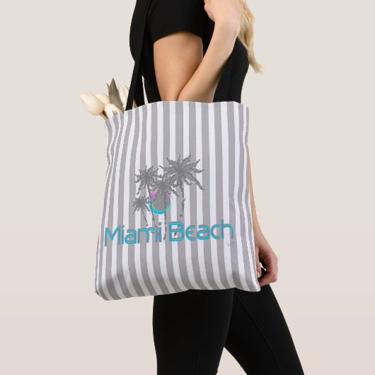 Miami Beach, Florida, tropisch, Cool Tasche (Von Nahem)