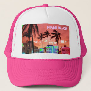 Miami Beach, Florida Truckerkappe