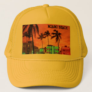 Miami Beach, Florida Truckerkappe
