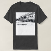 Miami Beach Florida TShirt 3 (Design vorne)