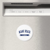 Miami Beach Florida Uni Style T Shirts Magnet (In Situ (Geschirrspüler))