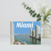 Miami Beach, Florida, United Staaten Postcard Postkarte (Stehend Vorderseite)