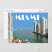 Miami Beach, Florida, United Staaten Postcard Postkarte (Vorne/Hinten)