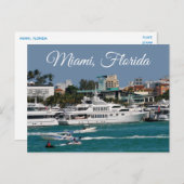 Miami Beach Florida USA Vereinigte Staaten Amerika Postkarte (Vorne/Hinten)