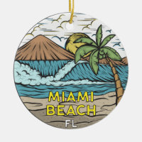 Miami Beach Florida Vintag