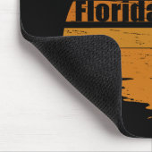 Miami Beach Florida Vintager Sonnenuntergang Mousepad (Ecke)