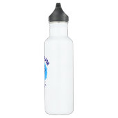Miami Beach Florida Water Bottle Edelstahlflasche (Rechts)