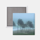 Miami Beach, Florida, Wirbelstürme Magnet (Vorderseite/Rückseite)