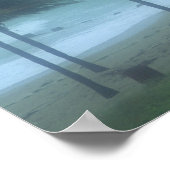 Miami Beach, Florida, Wirbelstürme Poster (Ecke)