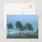 Miami Beach, Florida, Wirbelstürme Postkarte (Vorne/Hinten)