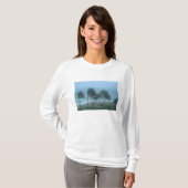Miami Beach, Florida, Wirbelstürme T-Shirt (Vorne ganz)