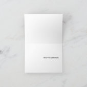 MIAMI BEACH, Florida'WUNSCH WAREN SIE HERE Karte (Innenseite)