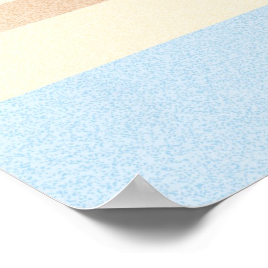 Miami Beach | Fontainbleau Poster (Ecke)