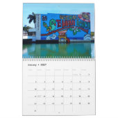 Miami Beach Foto Calendar Kalender (Jan 2027)