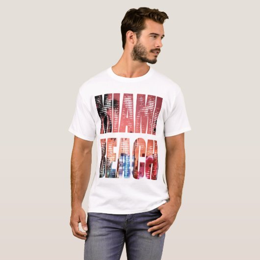 miami beach fun T-Shirt (Vorne ganz)