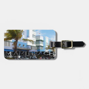 Miami Beach Gepäckanhänger
