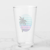 Miami Beach Glas (Rückseite)