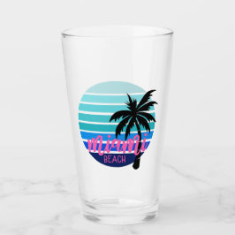 Miami Beach Glas