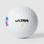 Miami Beach Golfball (Logo)