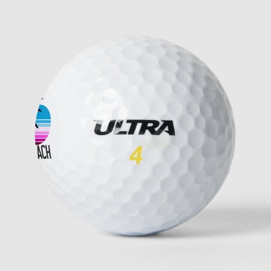 Miami Beach Golfball (Logo)