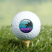 Miami Beach Golfball (Insitu T-Shirt)