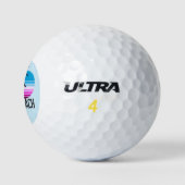 Miami Beach Golfball (Logo)