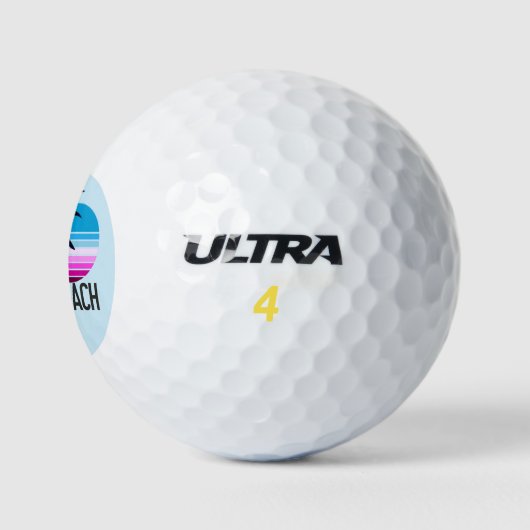 Miami Beach Golfball (Logo)