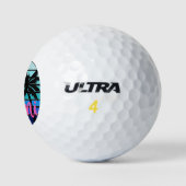 Miami Beach Golfball (Logo)