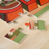 Miami Beach Greeting Puzzle (Seite)