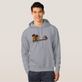 Miami Beach Hoodie (Vorne ganz)