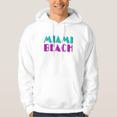 Miami Beach Hoodie (Vorderseite)