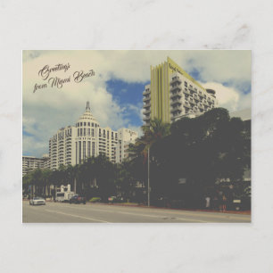 Miami Beach Hotel Royal Palm Postkarte