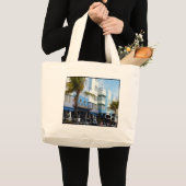 Miami Beach Jumbo Stoffbeutel (Vorderseite (Produkt))