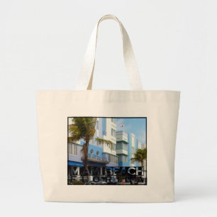 Miami Beach Jumbo Stoffbeutel