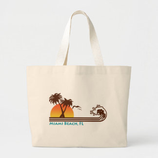 Miami Beach Jumbo Stoffbeutel