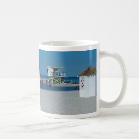 Miami Beach Kaffeetasse (Rechts)