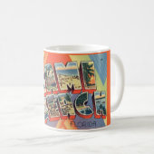 Miami Beach Kaffeetasse (VorderseiteRechts)