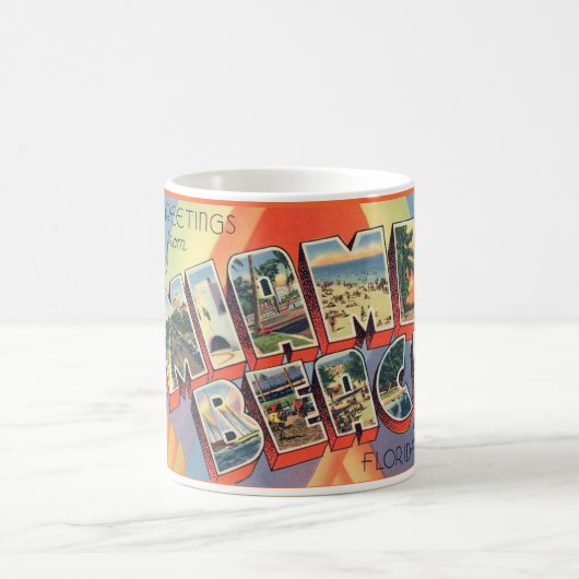 Miami Beach Kaffeetasse (Mittel)