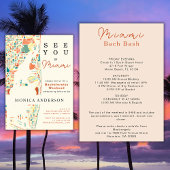 Miami Beach Karte - Wochenende