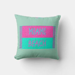 MIAMI BEACH KISSEN