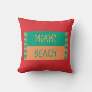 MIAMI BEACH KISSEN