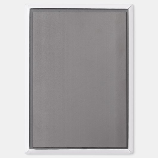 Miami Beach Kühlschrank Magnet (Rückseite)