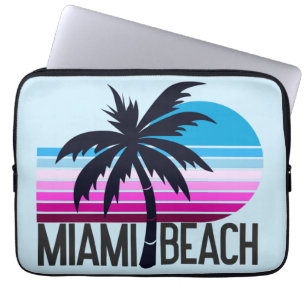 Miami Beach Laptopschutzhülle